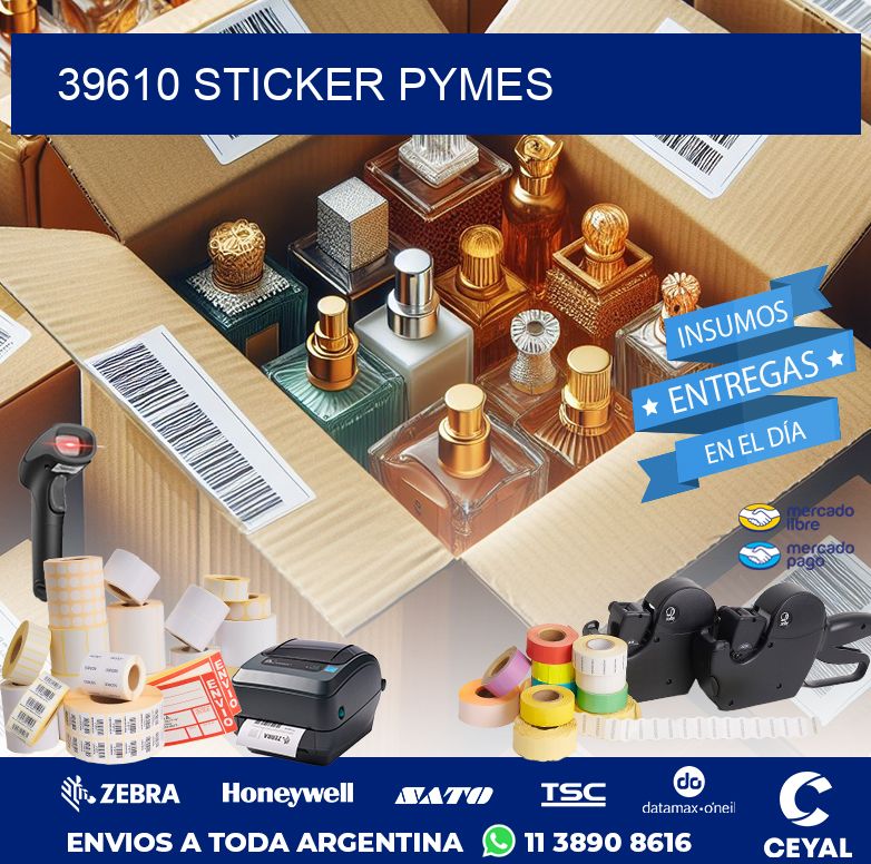 39610 STICKER PYMES