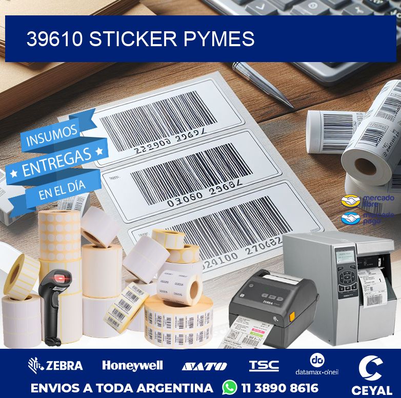39610 STICKER PYMES