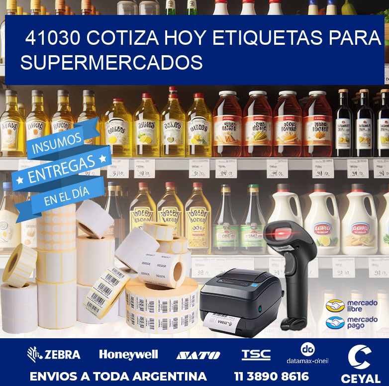 41030 COTIZA HOY ETIQUETAS PARA SUPERMERCADOS