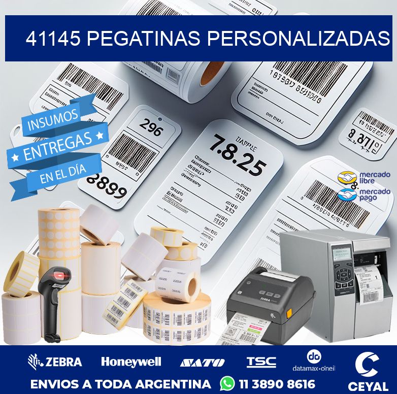 41145 PEGATINAS PERSONALIZADAS