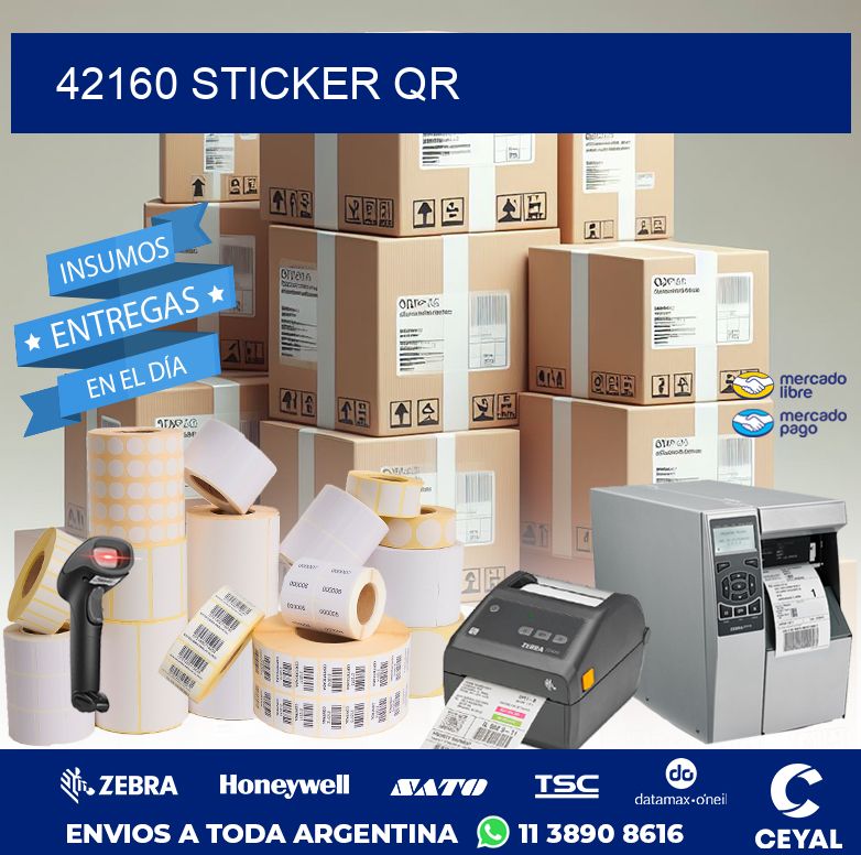 42160 STICKER QR