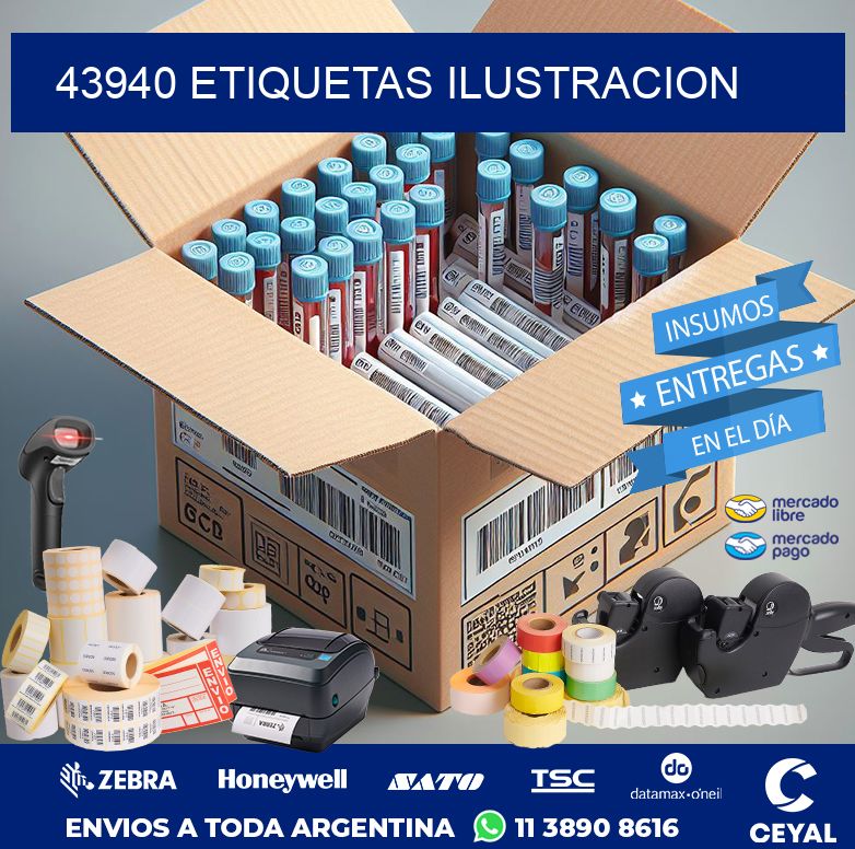 43940 ETIQUETAS ILUSTRACION