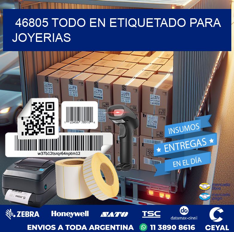 46805 TODO EN ETIQUETADO PARA JOYERIAS