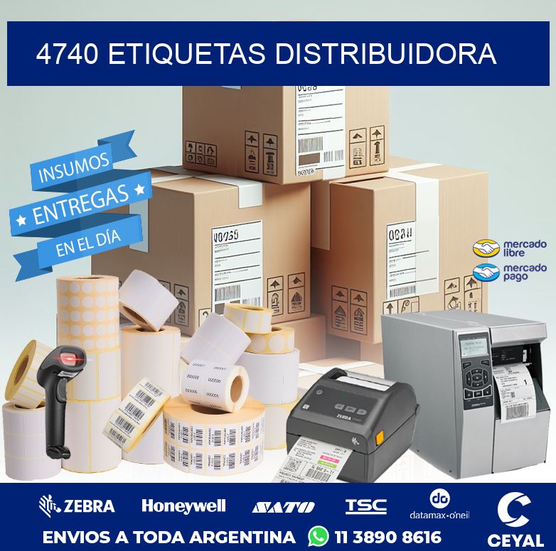 4740 ETIQUETAS DISTRIBUIDORA
