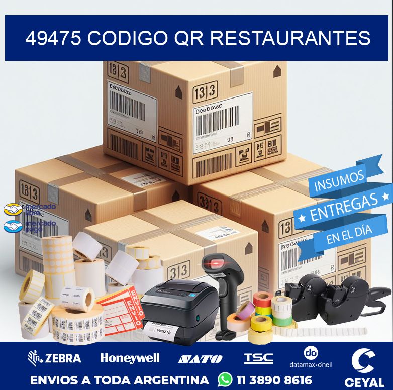 49475 CODIGO QR RESTAURANTES