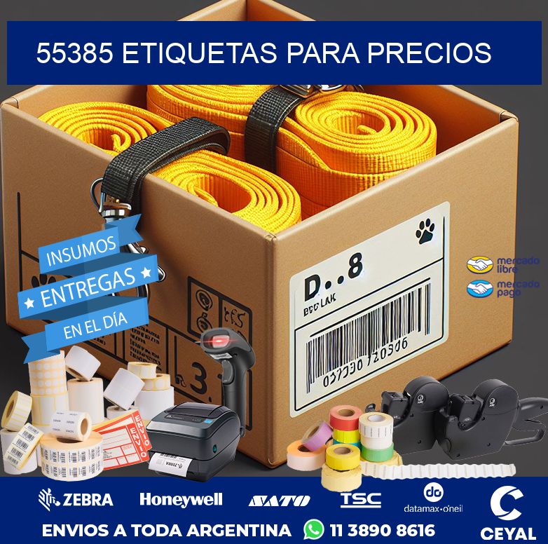 55385 ETIQUETAS PARA PRECIOS