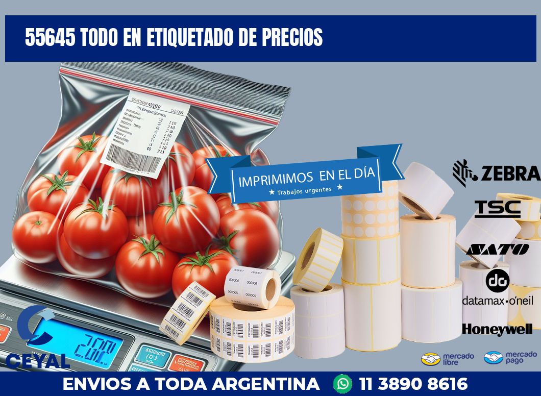 55645 TODO EN ETIQUETADO DE PRECIOS