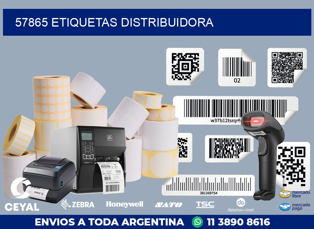 57865 ETIQUETAS DISTRIBUIDORA