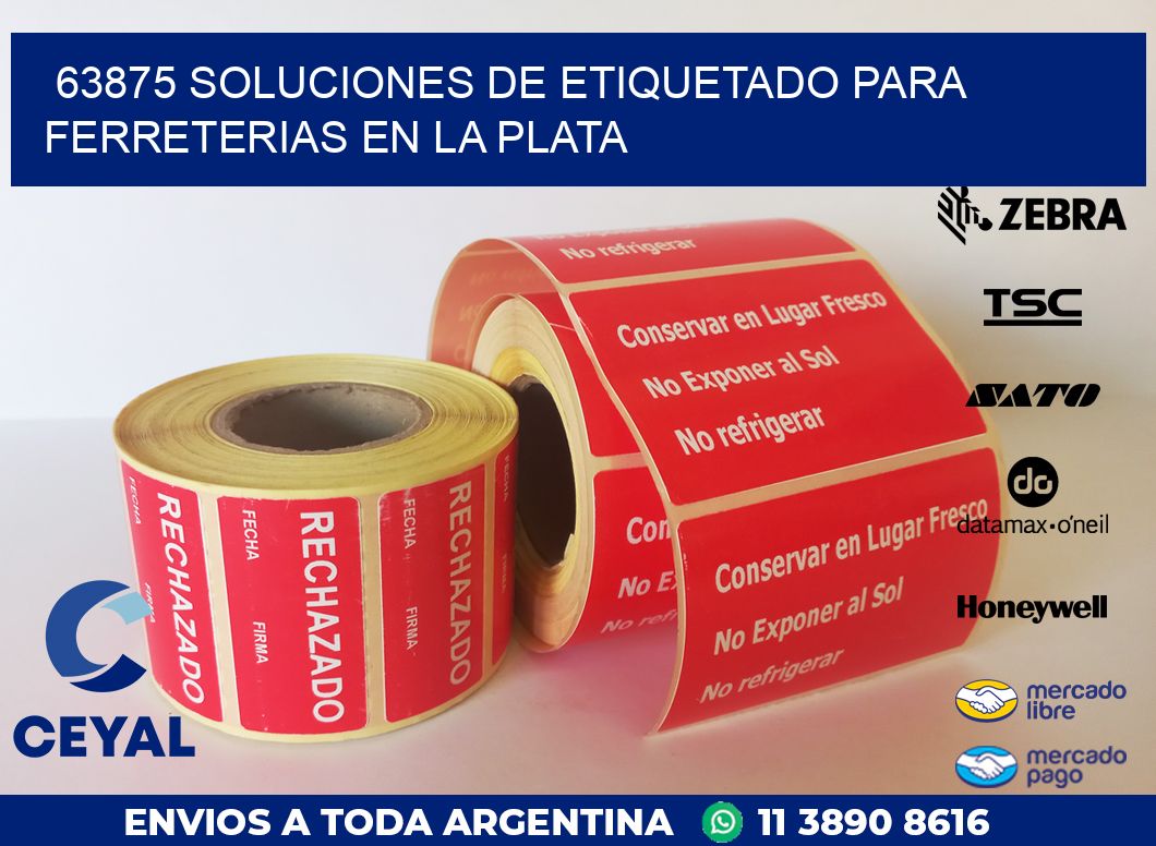 63875 SOLUCIONES DE ETIQUETADO PARA FERRETERIAS EN LA PLATA