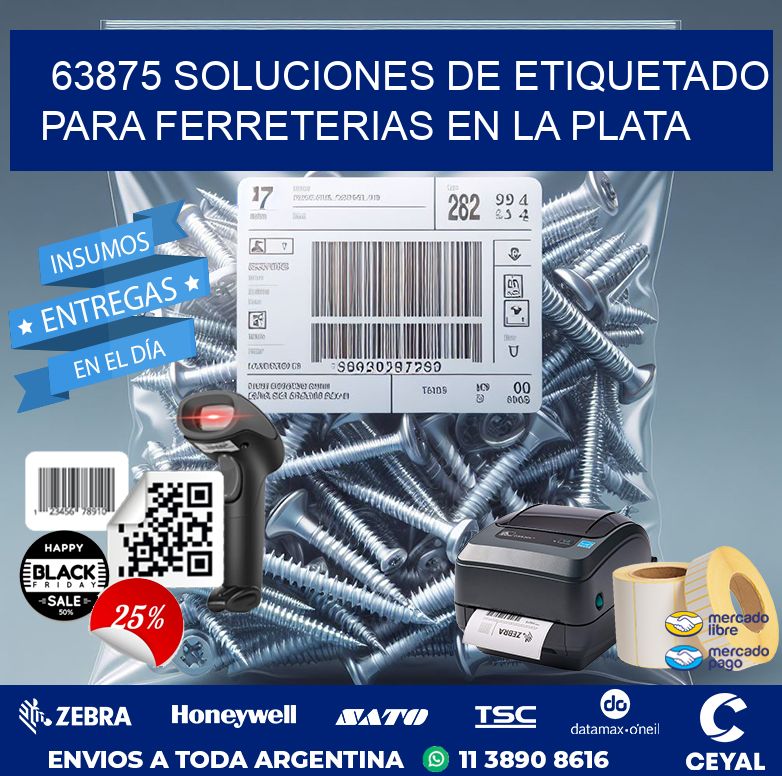 63875 SOLUCIONES DE ETIQUETADO PARA FERRETERIAS EN LA PLATA