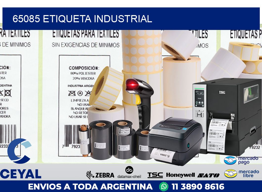 65085 ETIQUETA INDUSTRIAL