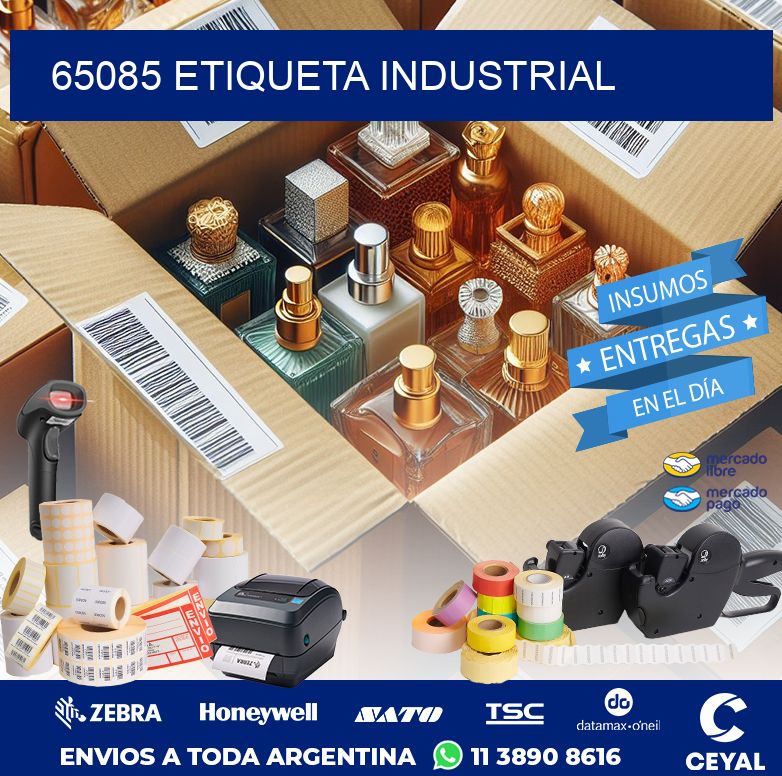 65085 ETIQUETA INDUSTRIAL