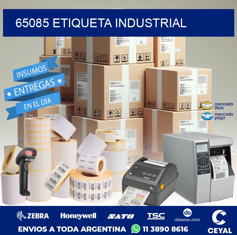 65085 ETIQUETA INDUSTRIAL