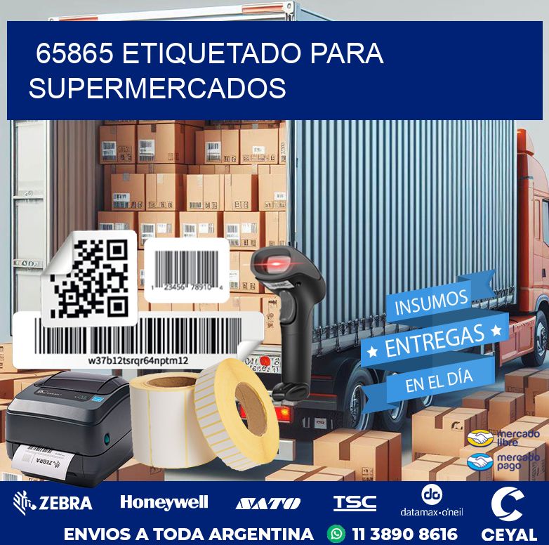 65865 ETIQUETADO PARA SUPERMERCADOS