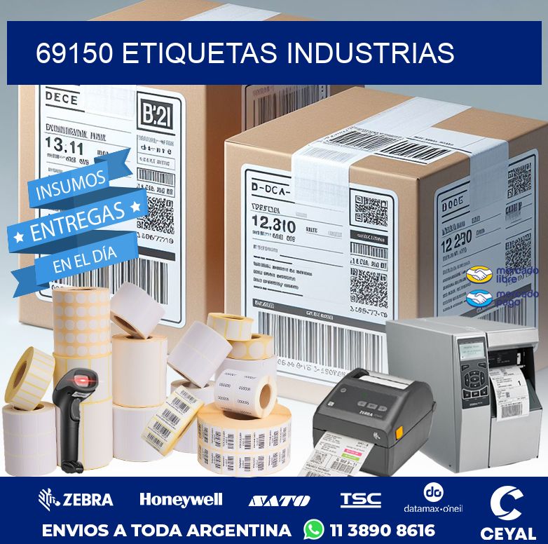 69150 ETIQUETAS INDUSTRIAS