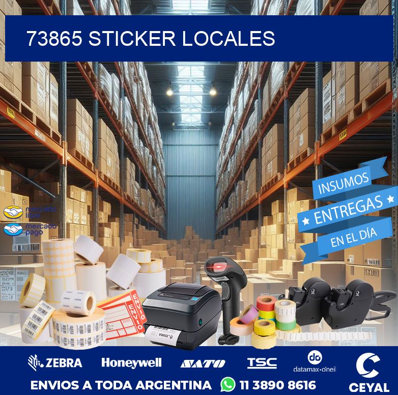 73865 STICKER LOCALES