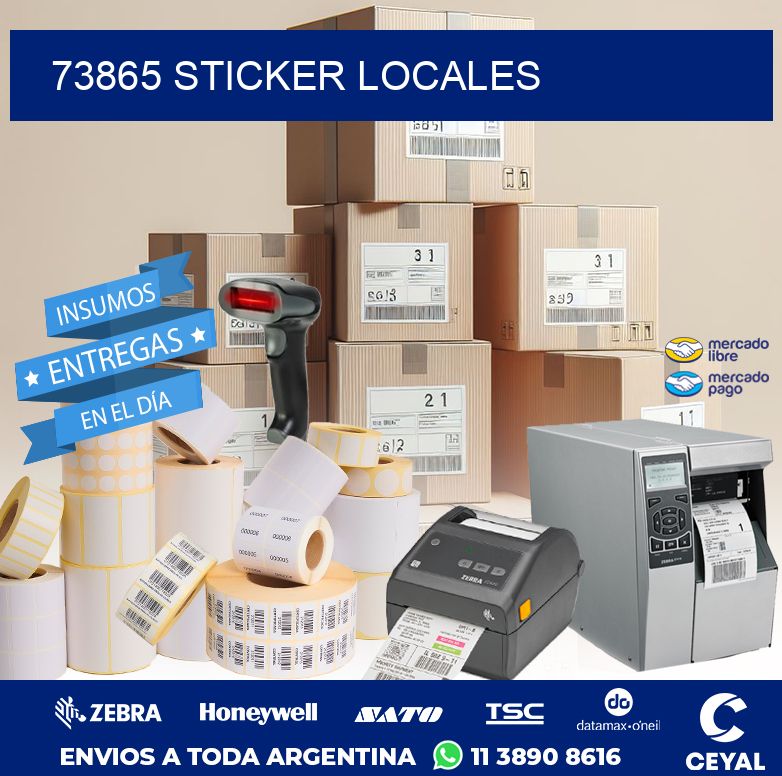73865 STICKER LOCALES