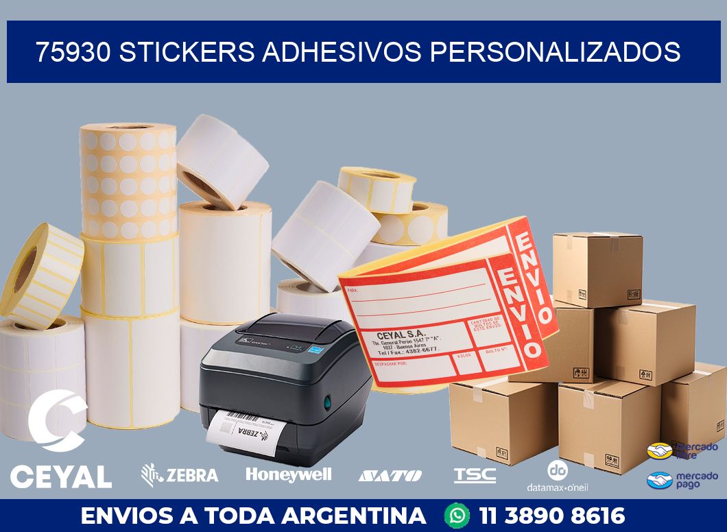 75930 STICKERS ADHESIVOS PERSONALIZADOS