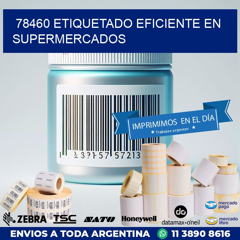 78460 ETIQUETADO EFICIENTE EN SUPERMERCADOS