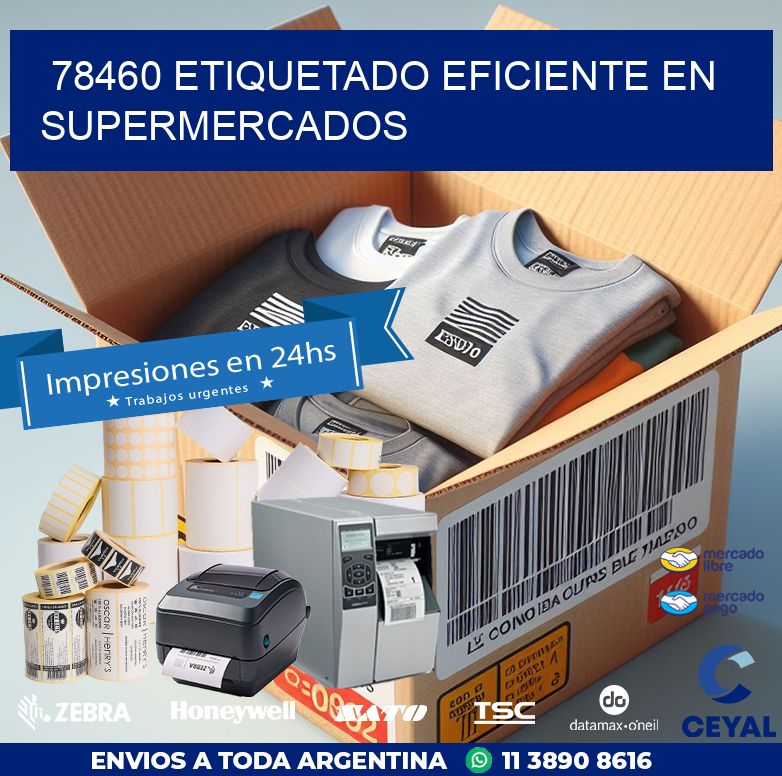 78460 ETIQUETADO EFICIENTE EN SUPERMERCADOS