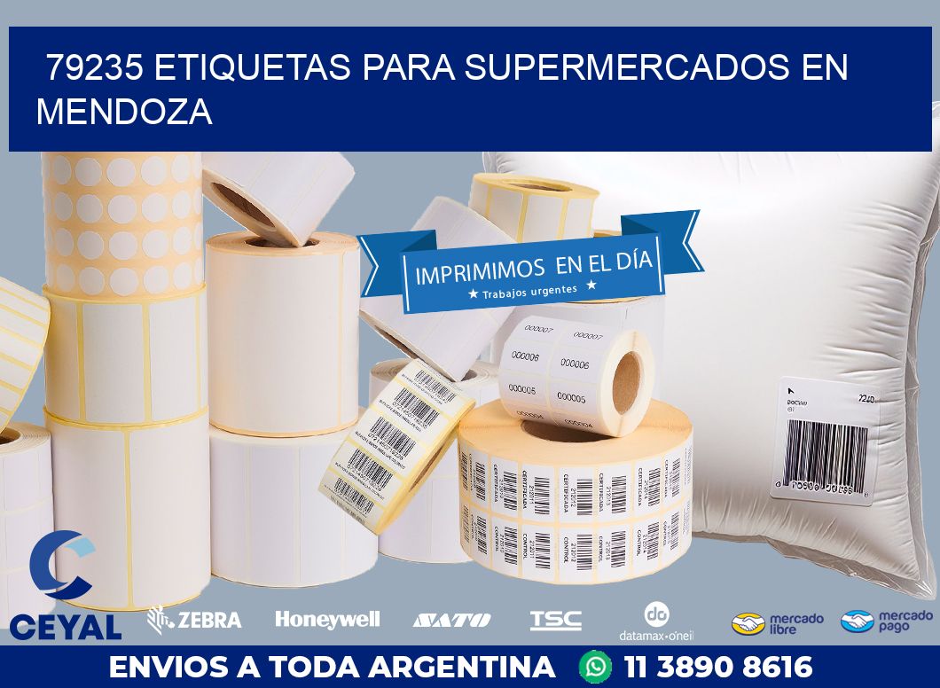 79235 ETIQUETAS PARA SUPERMERCADOS EN MENDOZA