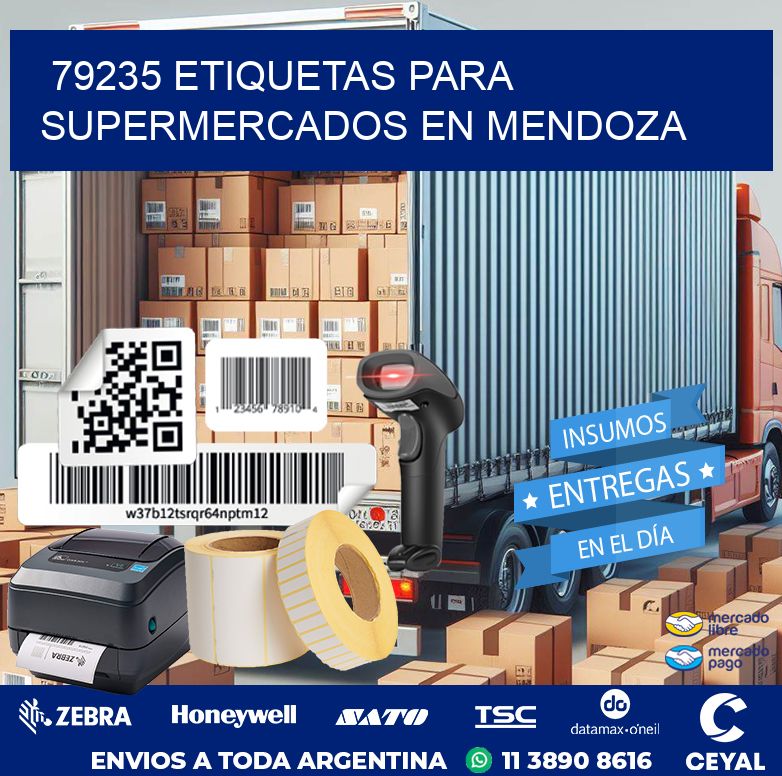 79235 ETIQUETAS PARA SUPERMERCADOS EN MENDOZA