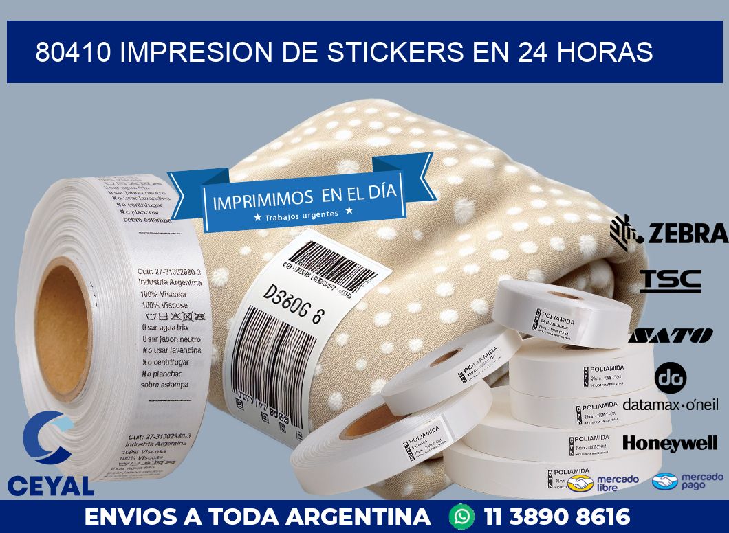 80410 IMPRESION DE STICKERS EN 24 HORAS