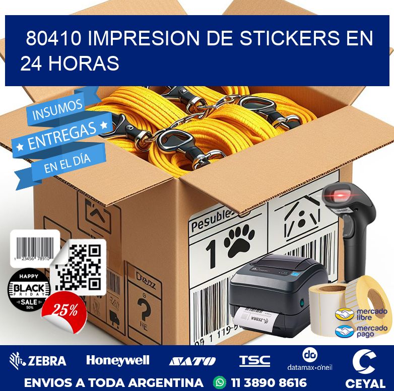 80410 IMPRESION DE STICKERS EN 24 HORAS