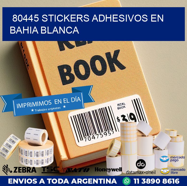 80445 STICKERS ADHESIVOS EN BAHIA BLANCA