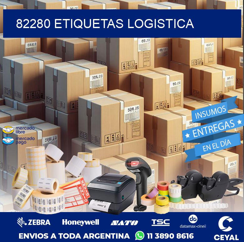 82280 ETIQUETAS LOGISTICA