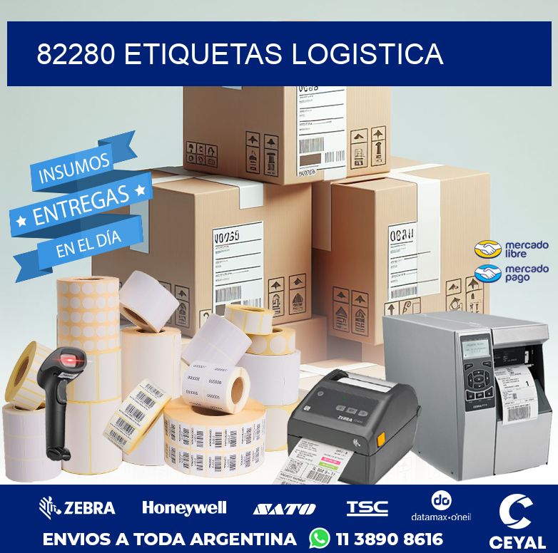 82280 ETIQUETAS LOGISTICA