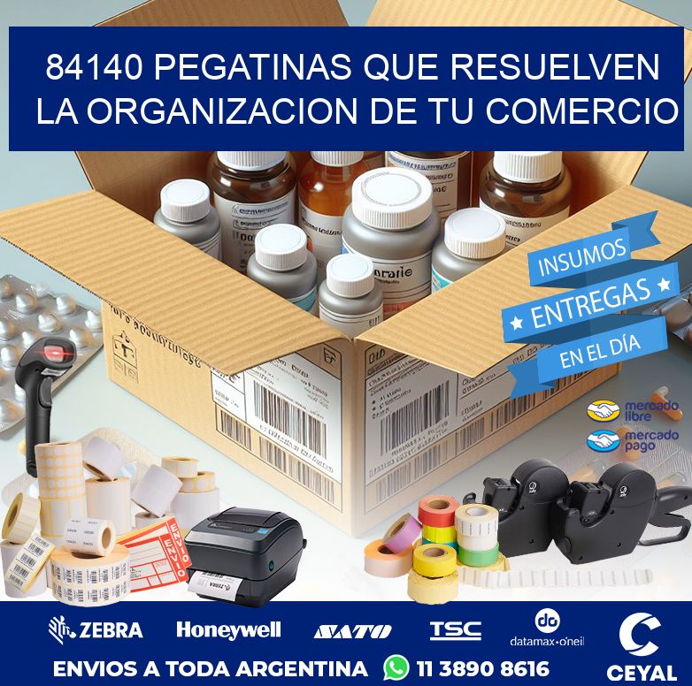 84140 PEGATINAS QUE RESUELVEN LA ORGANIZACION DE TU COMERCIO