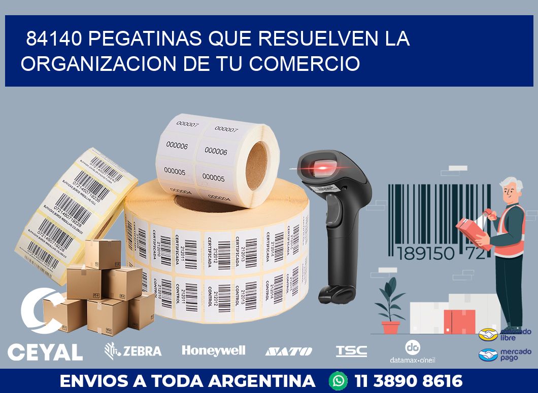 84140 PEGATINAS QUE RESUELVEN LA ORGANIZACION DE TU COMERCIO