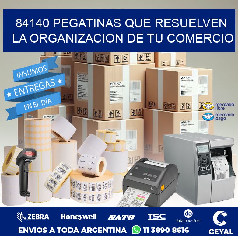 84140 PEGATINAS QUE RESUELVEN LA ORGANIZACION DE TU COMERCIO