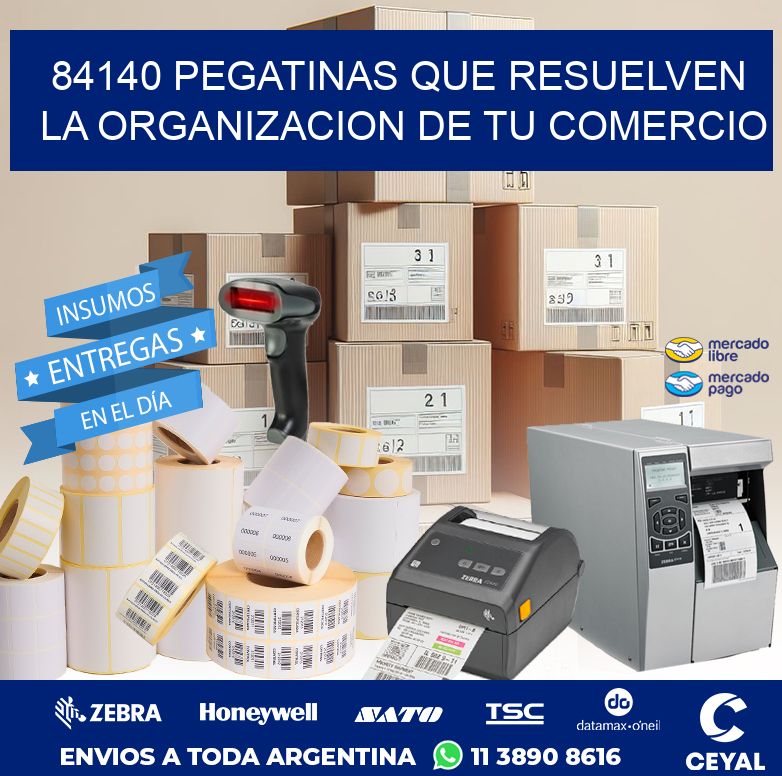 84140 PEGATINAS QUE RESUELVEN LA ORGANIZACION DE TU COMERCIO