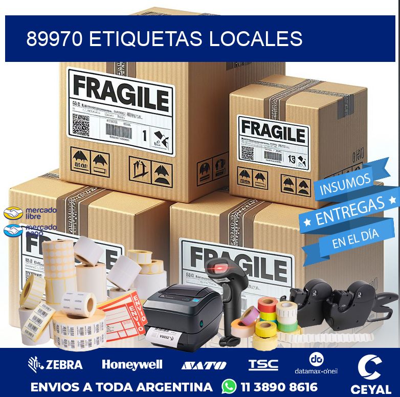 89970 ETIQUETAS LOCALES