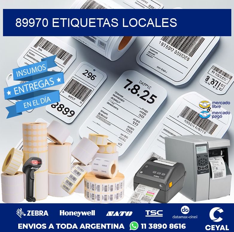 89970 ETIQUETAS LOCALES