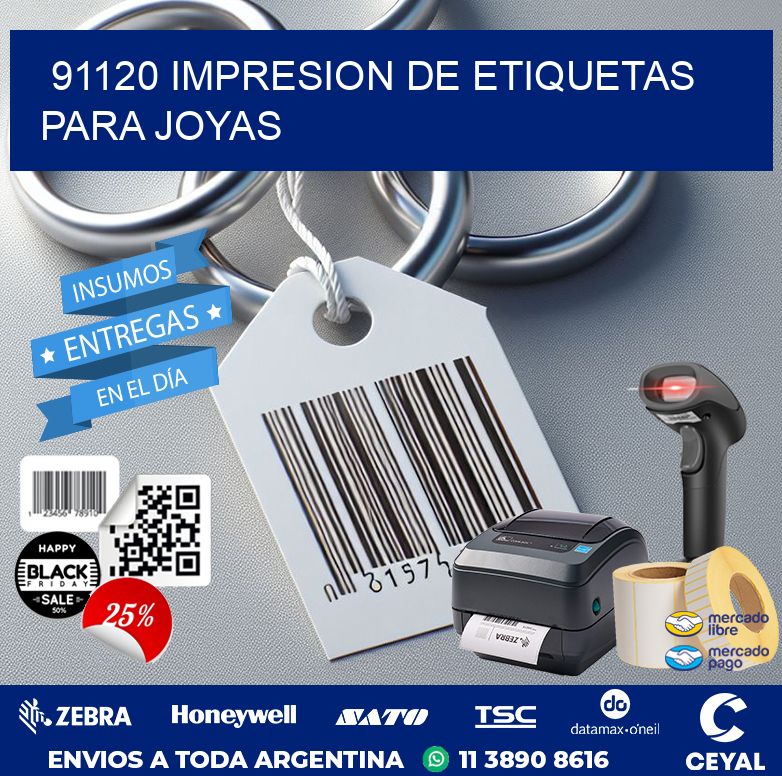 91120 IMPRESION DE ETIQUETAS PARA JOYAS