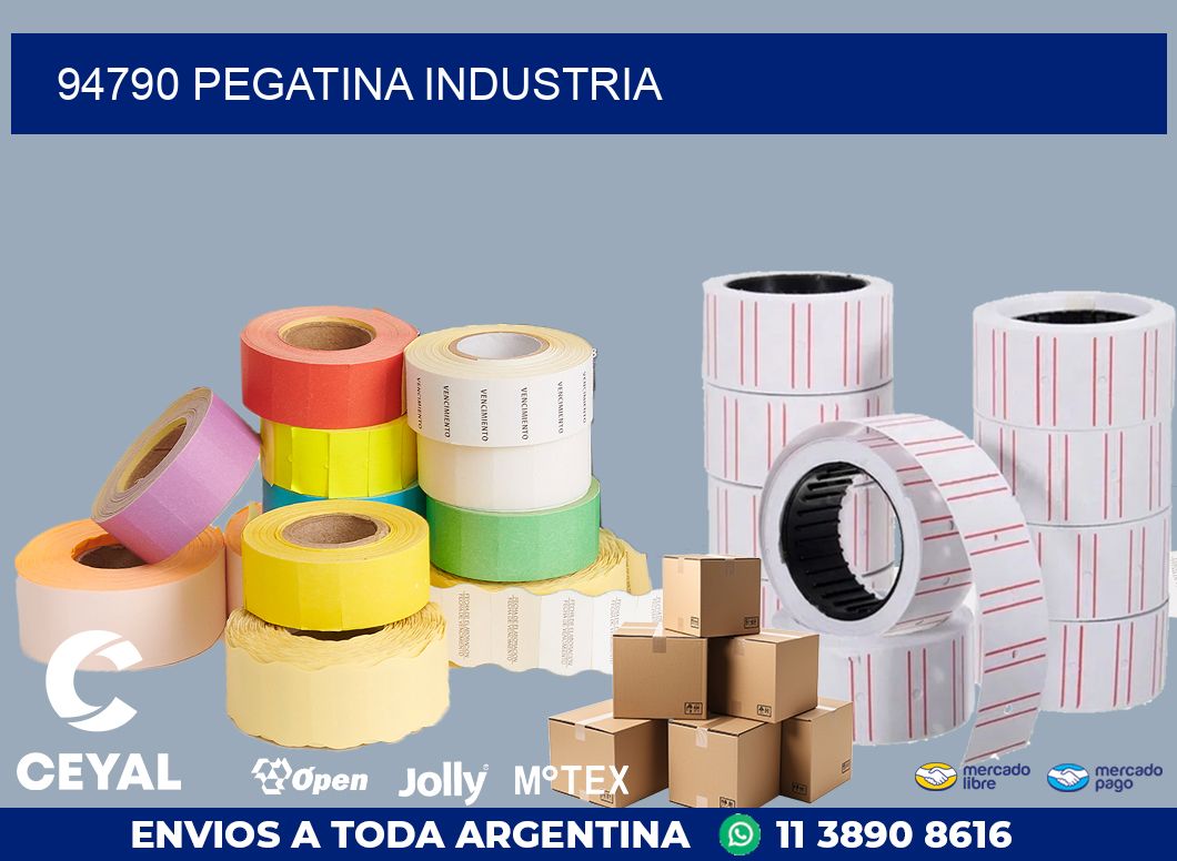 94790 PEGATINA INDUSTRIA