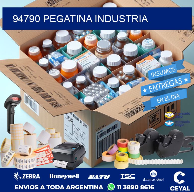 94790 PEGATINA INDUSTRIA