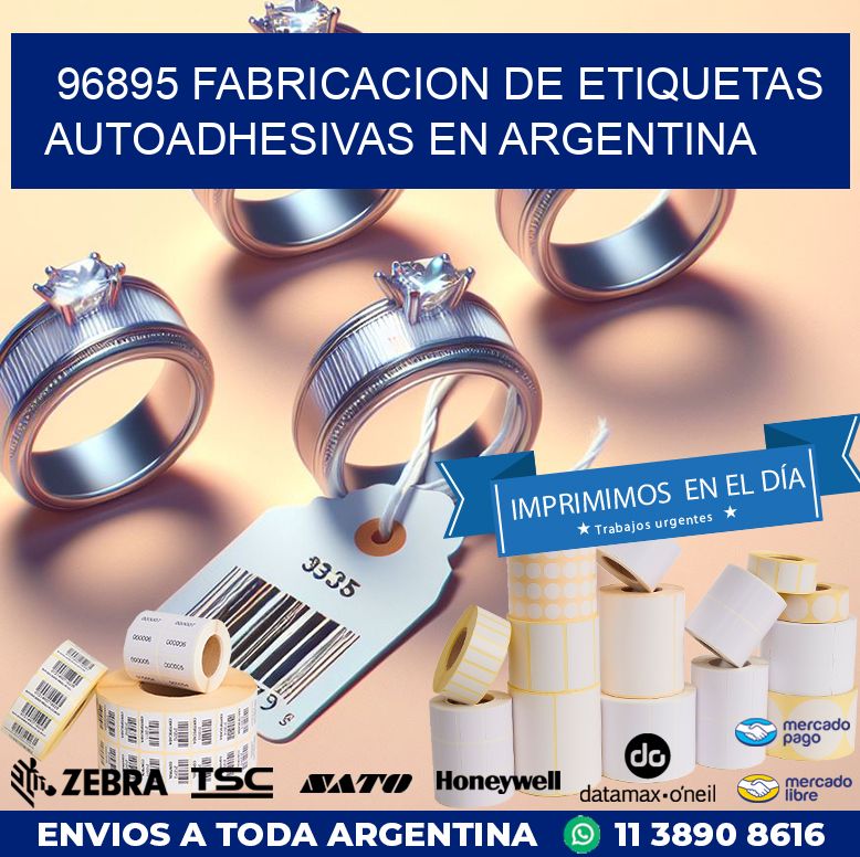 96895 FABRICACION DE ETIQUETAS AUTOADHESIVAS EN ARGENTINA