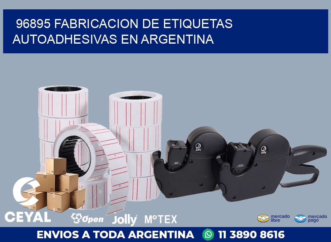 96895 FABRICACION DE ETIQUETAS AUTOADHESIVAS EN ARGENTINA