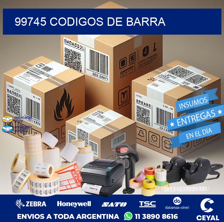 99745 CODIGOS DE BARRA