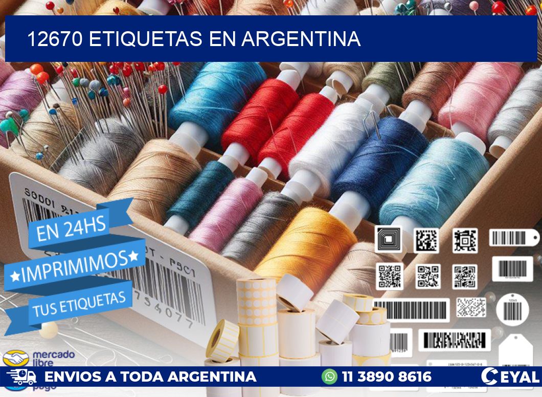 12670 etiquetas en argentina