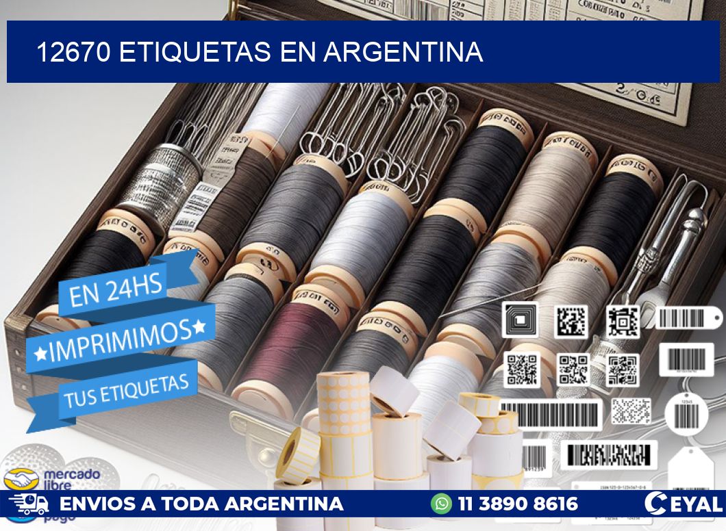12670 etiquetas en argentina
