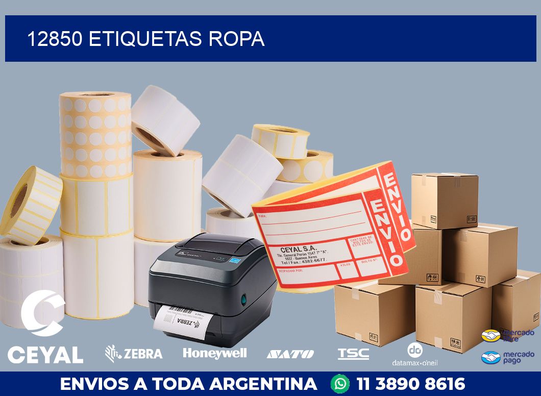 12850 ETIQUETAS ROPA