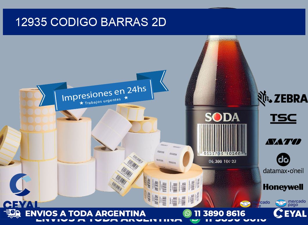 12935 CODIGO BARRAS 2D