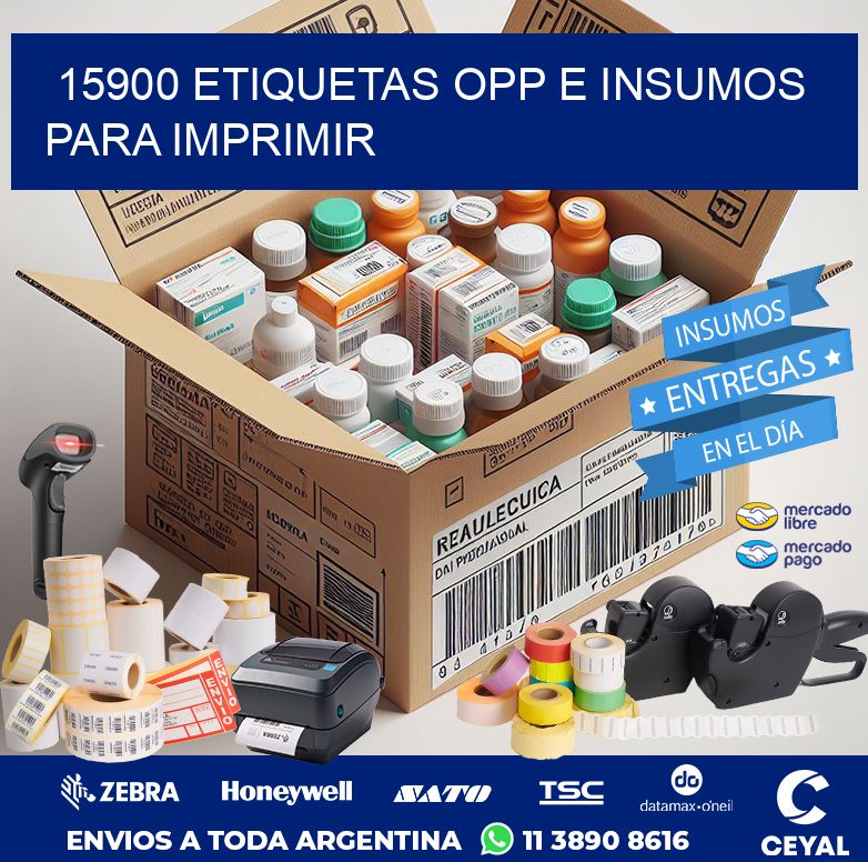 15900 ETIQUETAS OPP E INSUMOS PARA IMPRIMIR