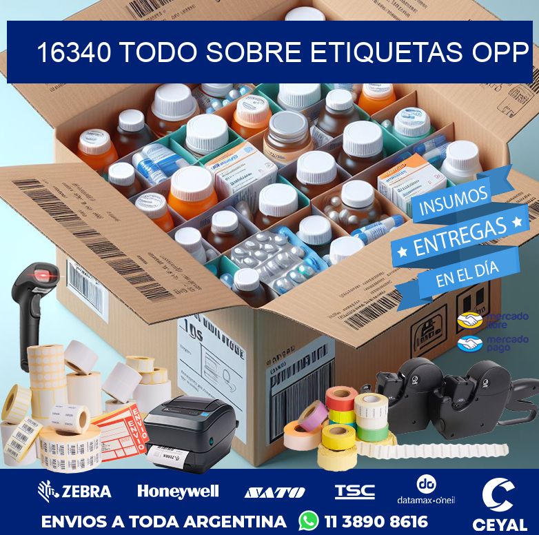 16340 TODO SOBRE ETIQUETAS OPP