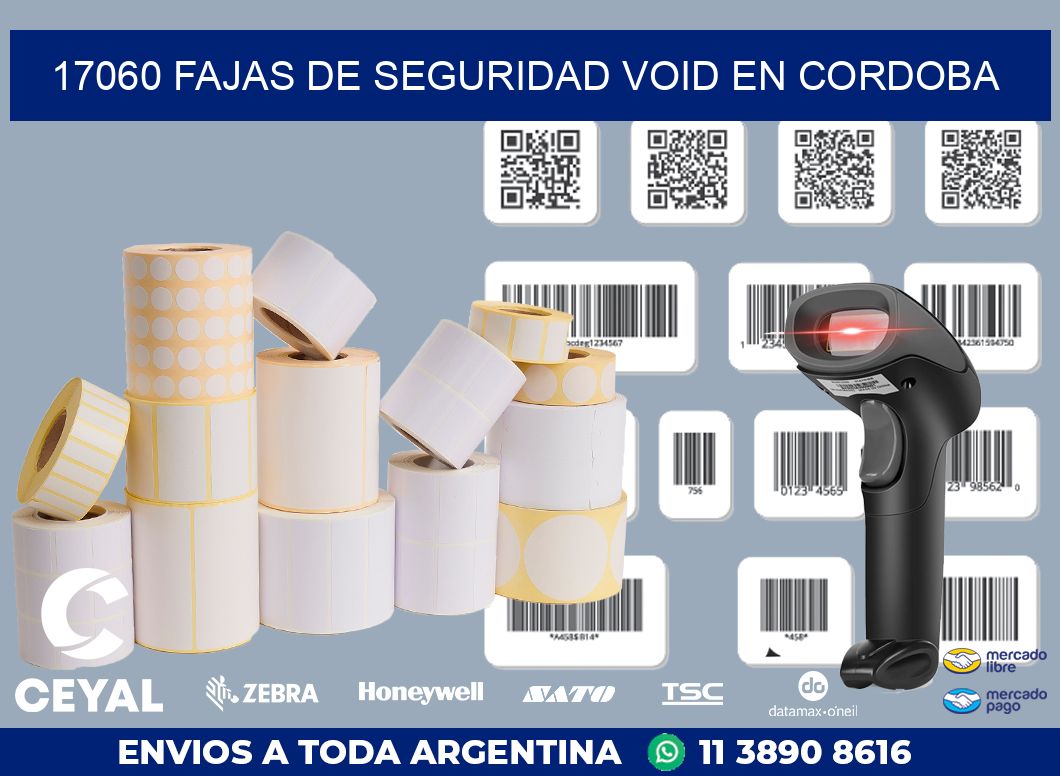 17060 FAJAS DE SEGURIDAD VOID EN CORDOBA